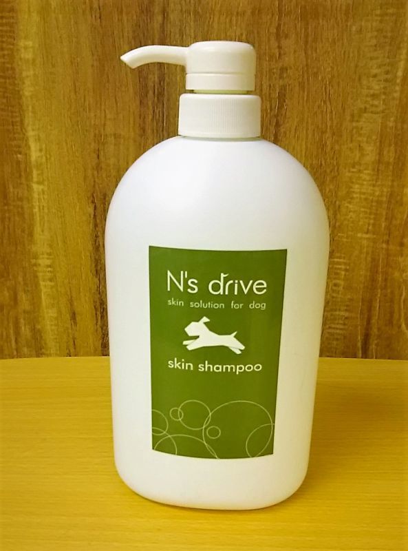 皮膚科学から生まれた犬用スキンケア N's drive (エヌズドライブ
