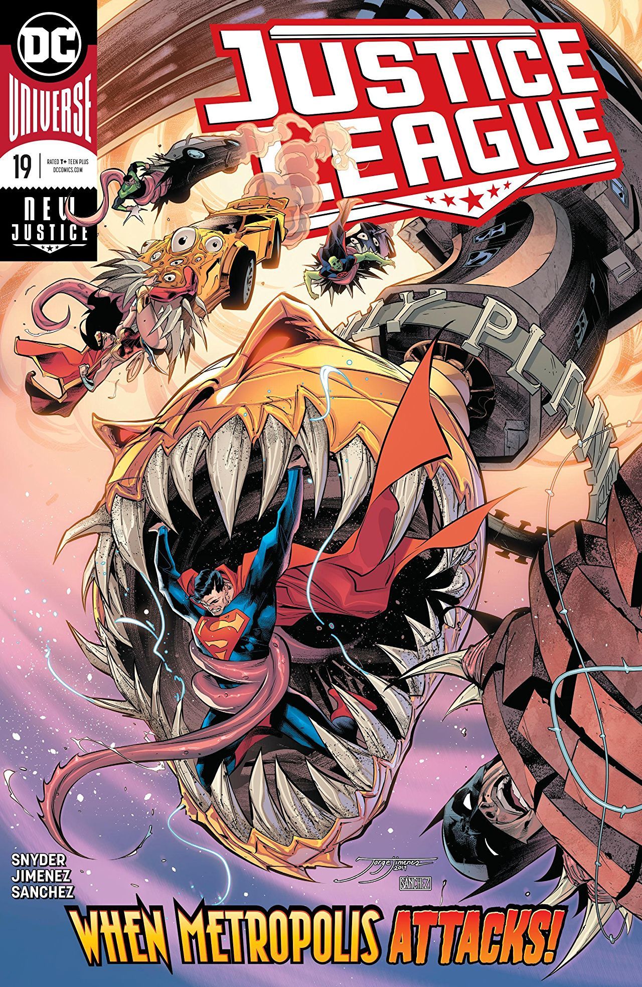 Justice League #19 Review - Black Nerd Problems