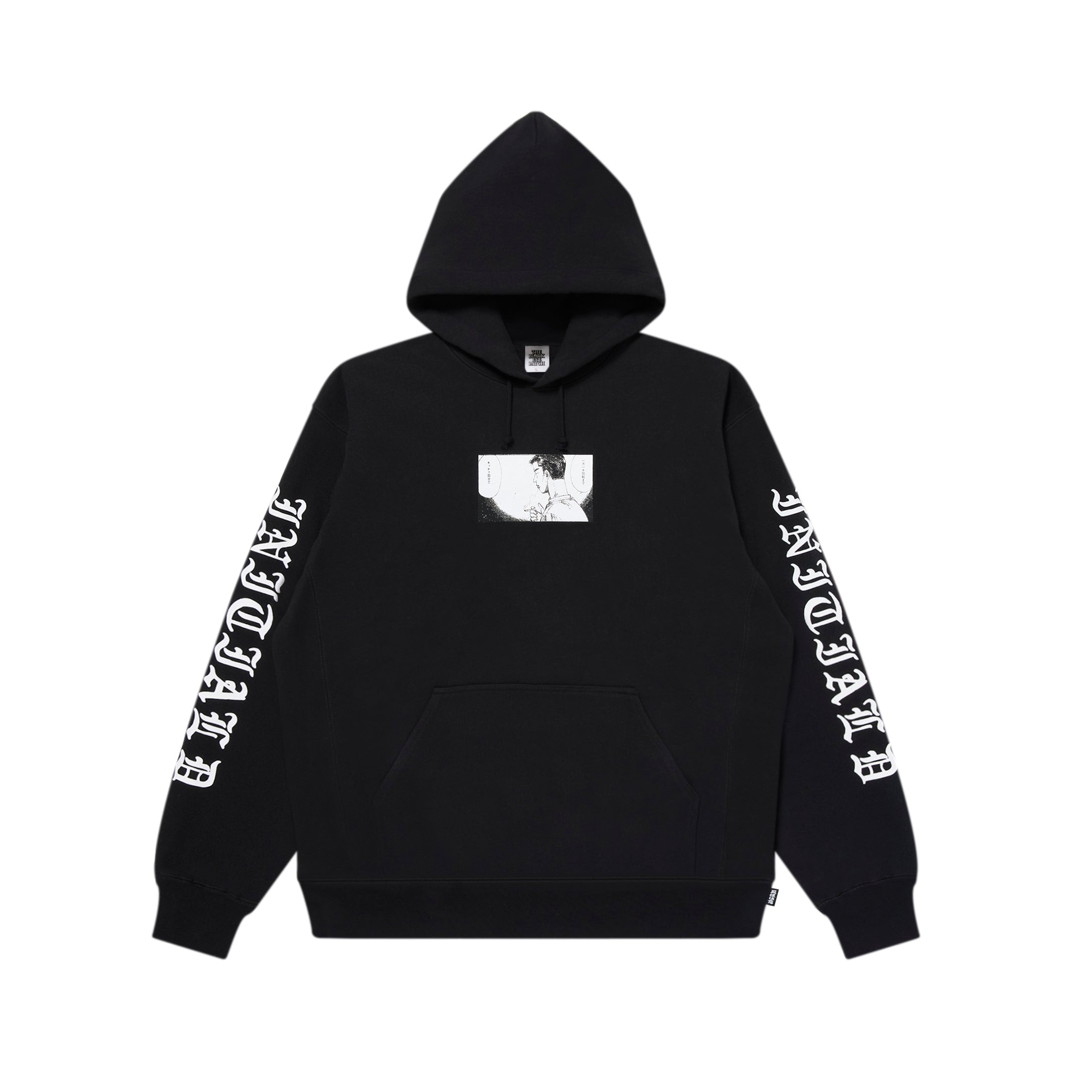 INITIAL D HOODIE BLACK – BlackEyePatch