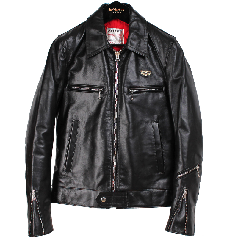 ルイスレザー ドミネーター タイトフィット ホースハイド サイズ34