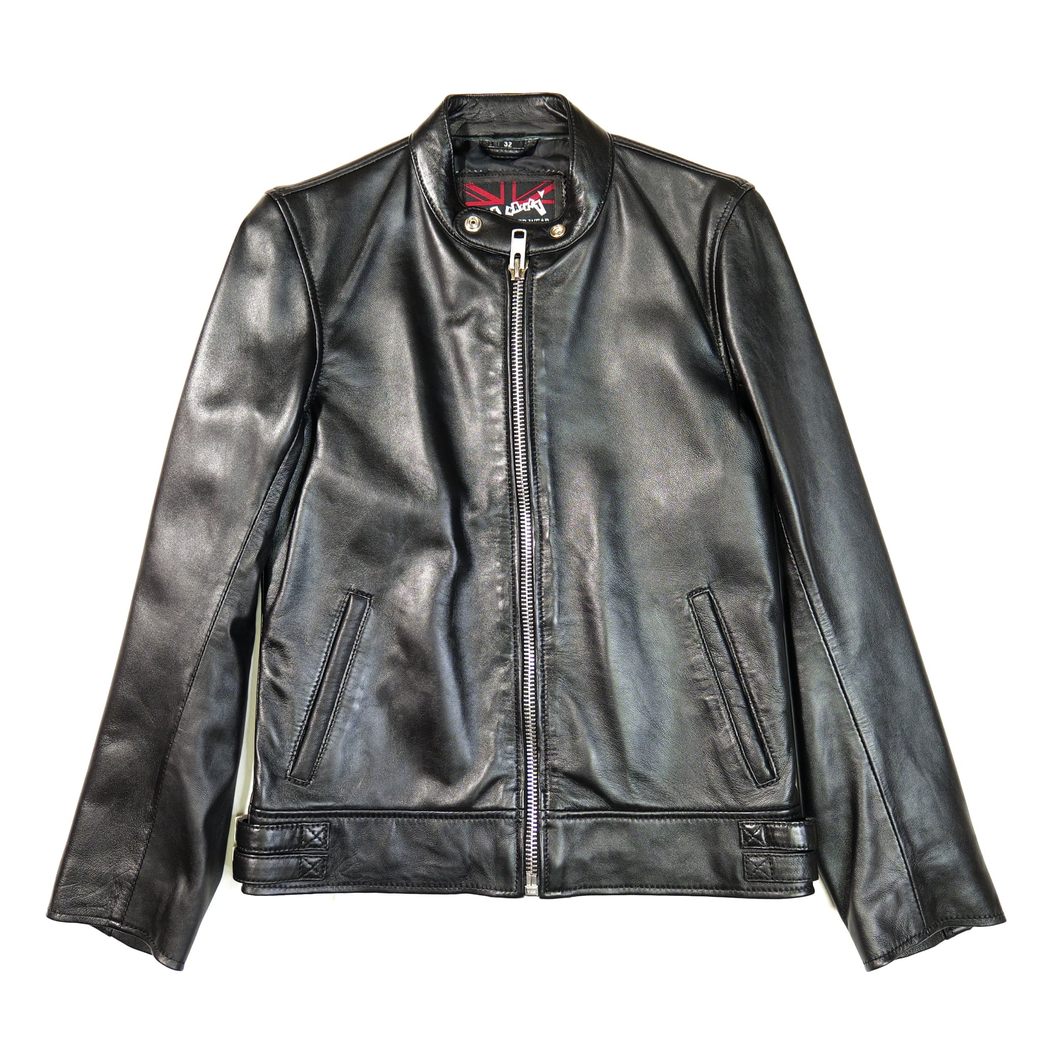 お値下げ/クシタニ '80絶版 黒レザージャケットS WM相当 お値下げ
