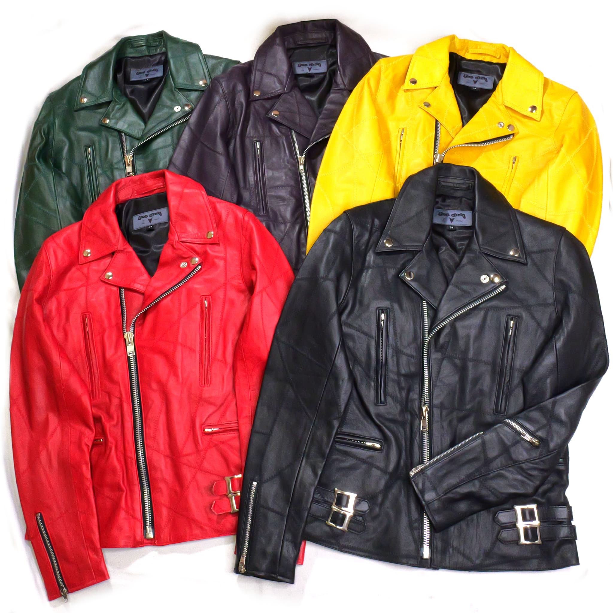 大幅値下げ】bring me the horizon 海外 革ジャケット XL セール中