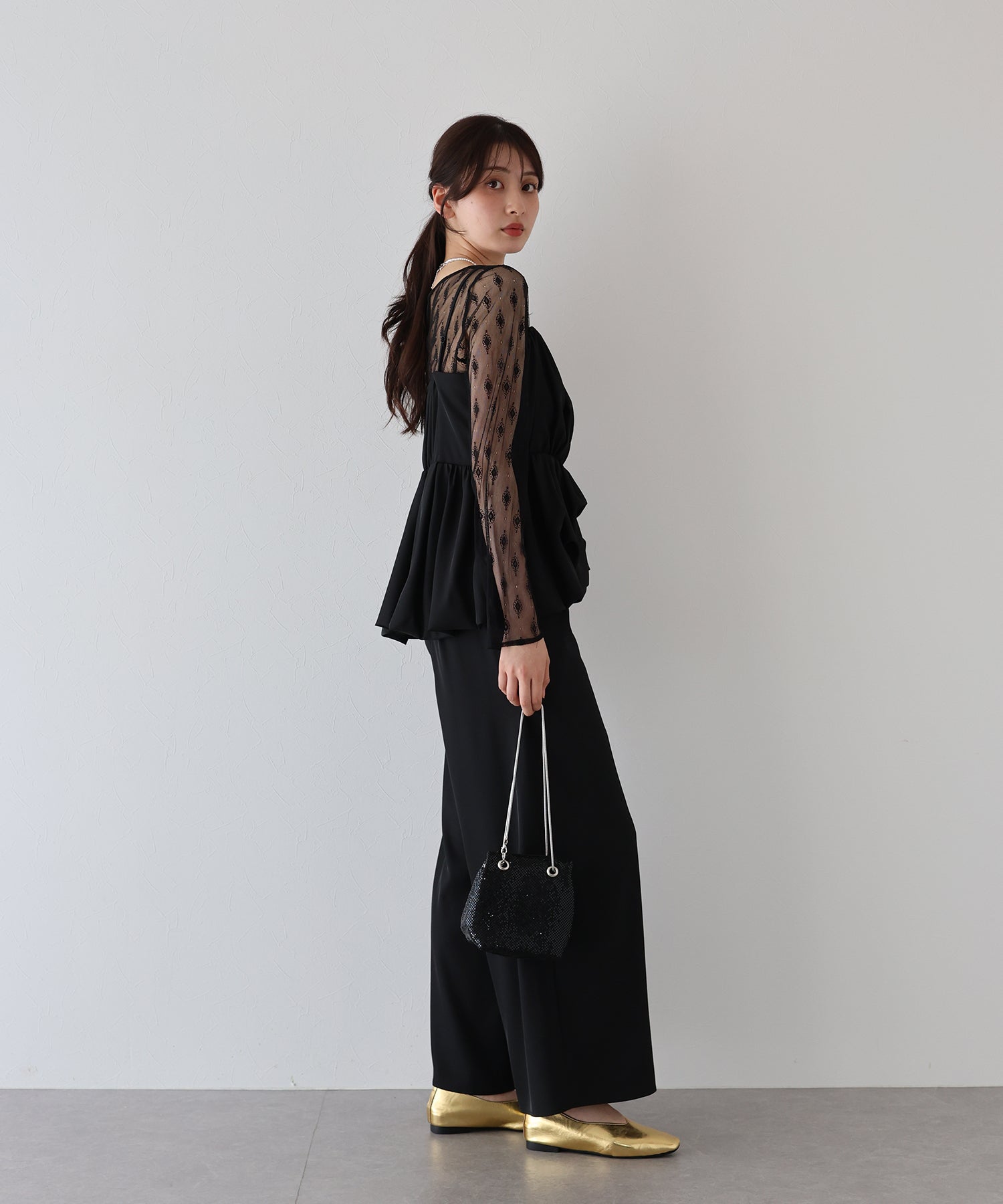 バルーンキャミパンツドレス3点セット – BLUE ONLINE