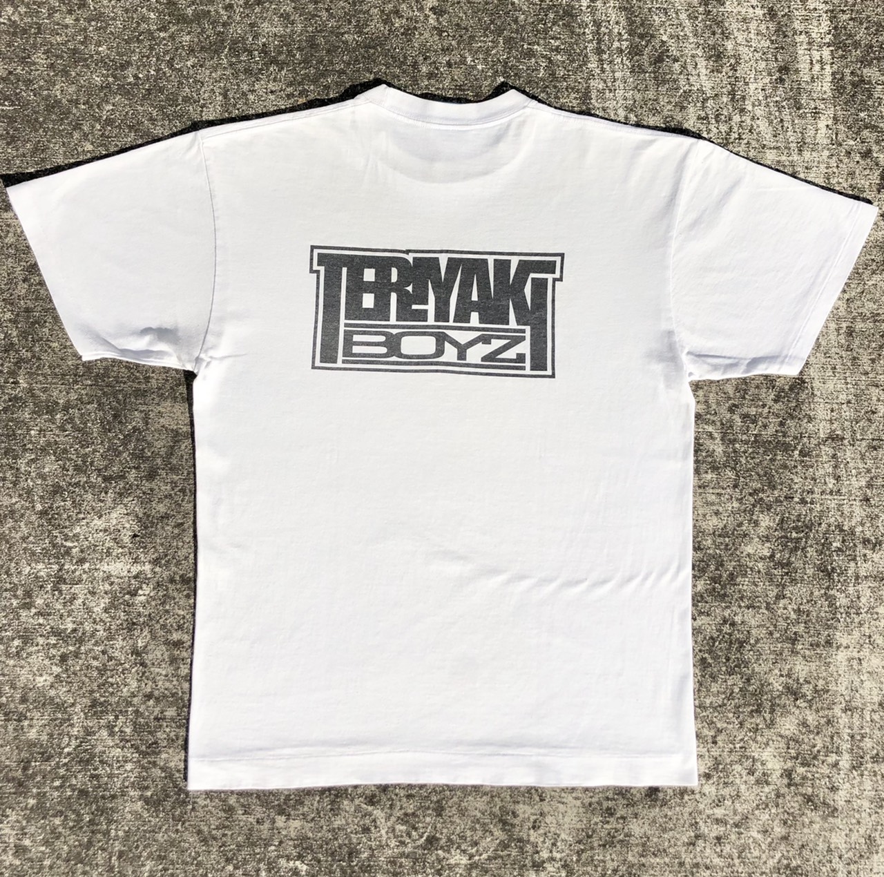 A BATHING APE TERIYAKI BOYZ Print Tee - blue room