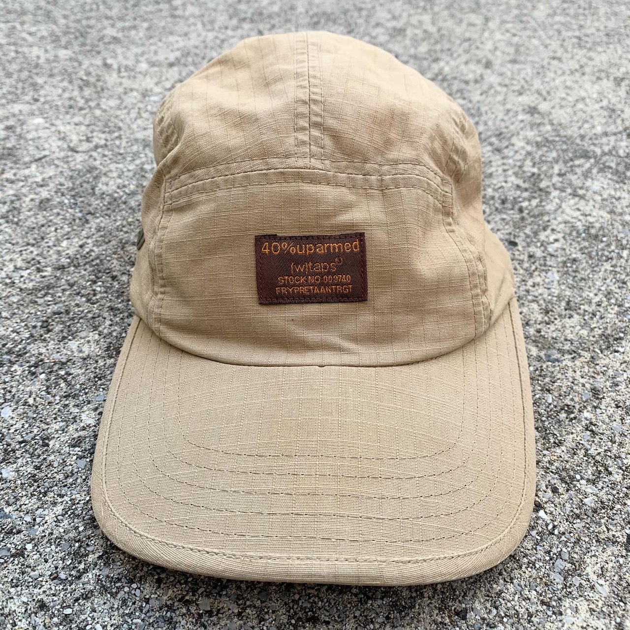 90s Wtaps Jet Cap - blue room