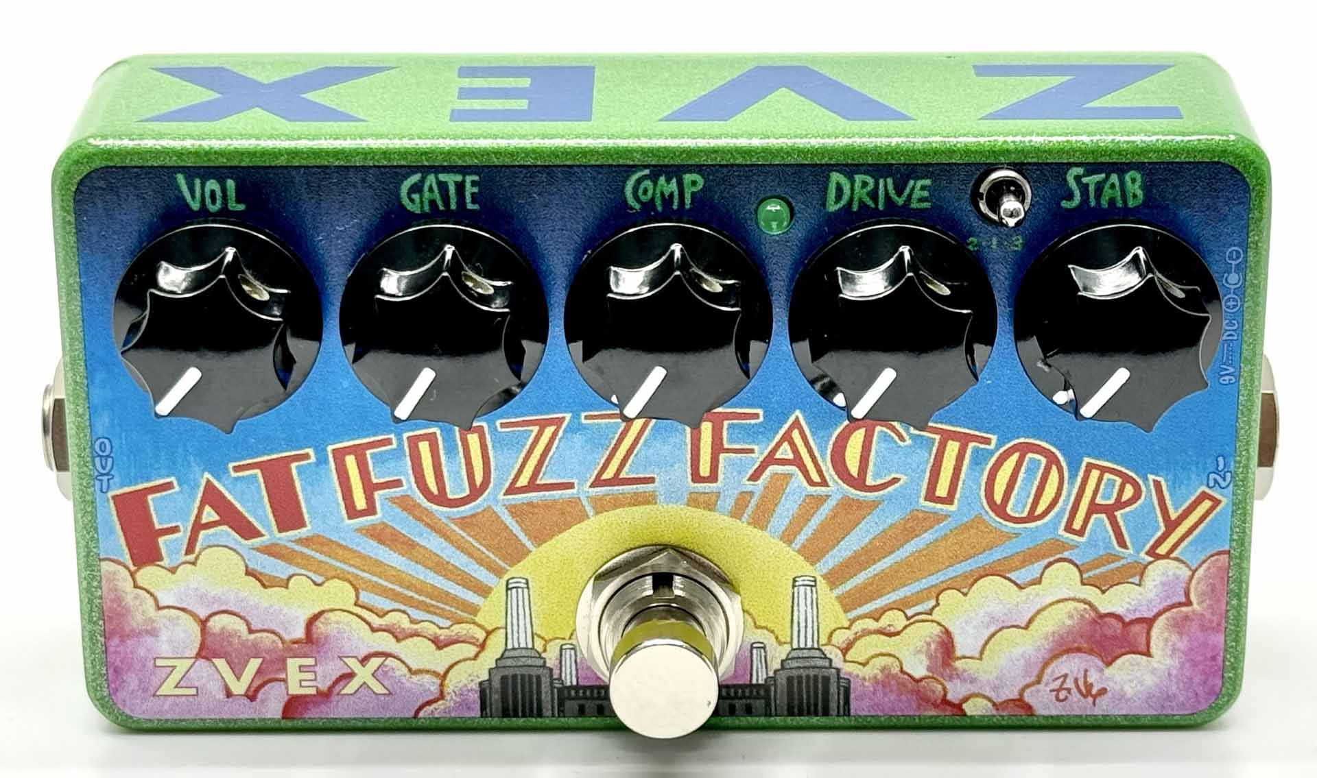 ZVEX Effects Vexter Fat Fuzz Factory | Blues City Music, LLC
