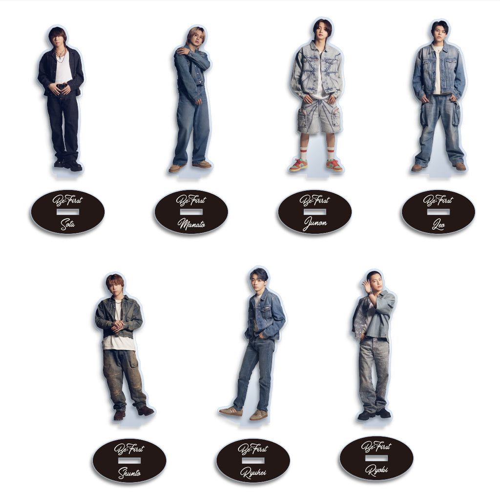 BE:FIRST Gifted アクスタ セット BMSG コンプリートセット BE:FIRST