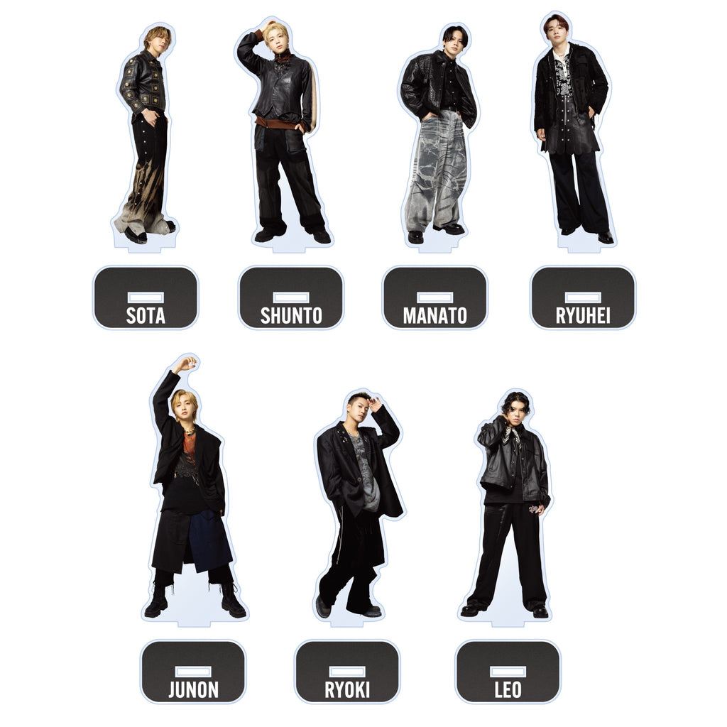 BE:FIRSTオンラインくじB賞メンバー全員直筆サイン入りTシャツ BE