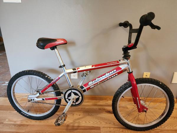 Schwinn bmx 24インチ sx1000 美品 SCHWINN SX-1000 24インチ BMX 引取限定