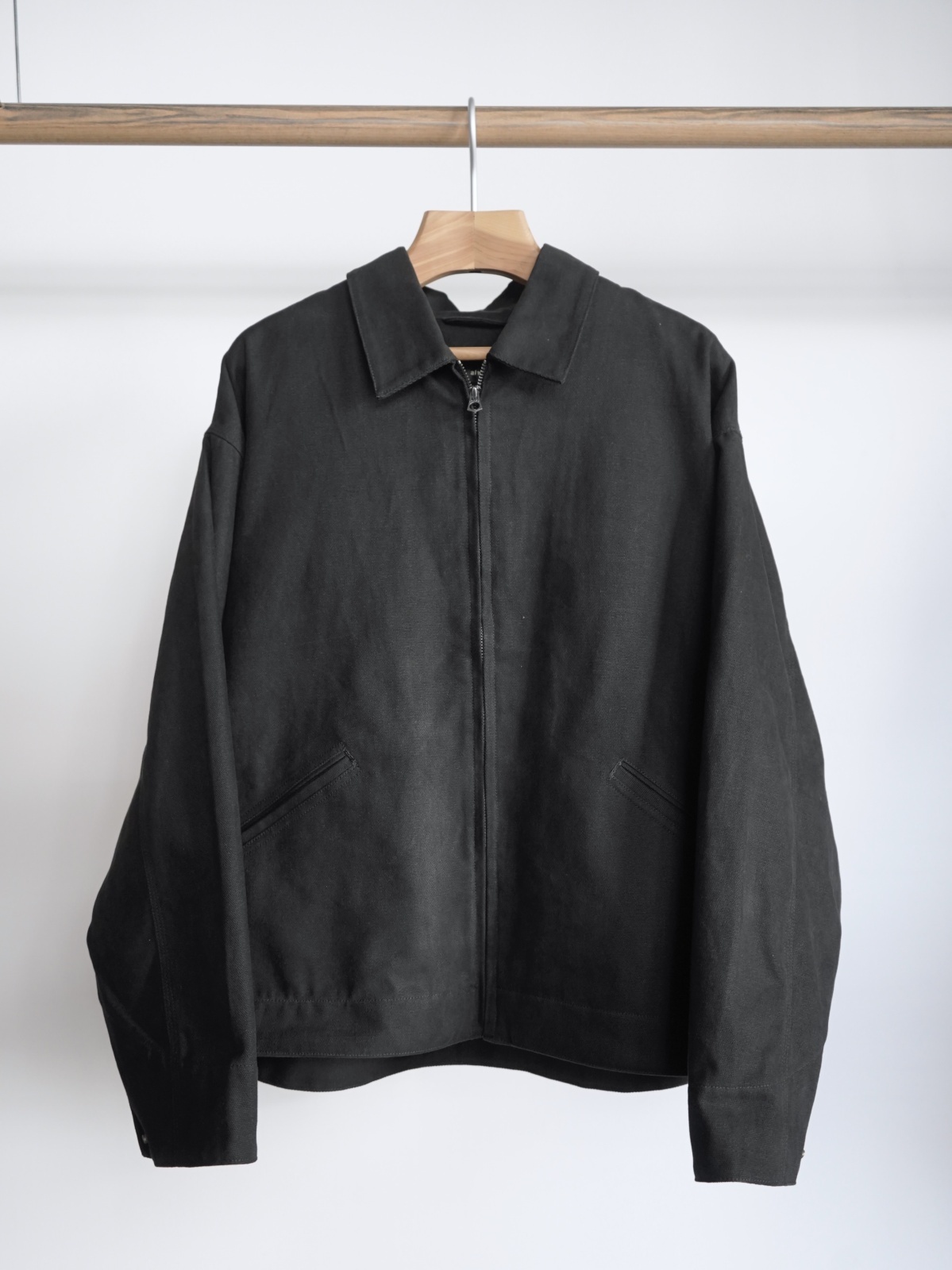 alvana」DUCK WOOL SHORT JACKET