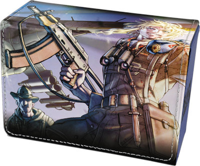 BLACK LAGOON レヴィ ボンデージVer. 合皮製デッキケース A賞 トレカ