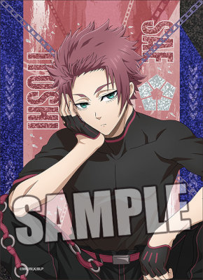 ブルーロック 糸師冴 プリンセスカフェ アクリルブロック 原作 ブルー