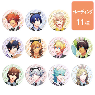 10Packセット】うたの☆プリンスさまっ♪ トレーディングマット缶