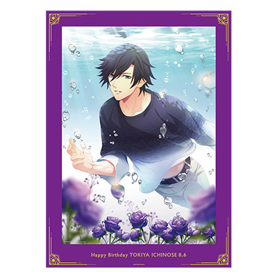 うたプリ トキヤ マルイ抽選ポスター BIRTHDAY SONG グッズ-バッチ