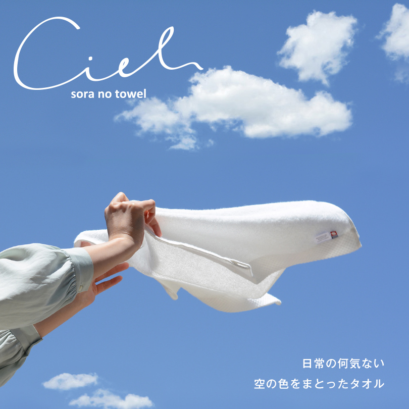 今治タオル フェイスタオル 3枚セット シエル ホテルタイプ タオル