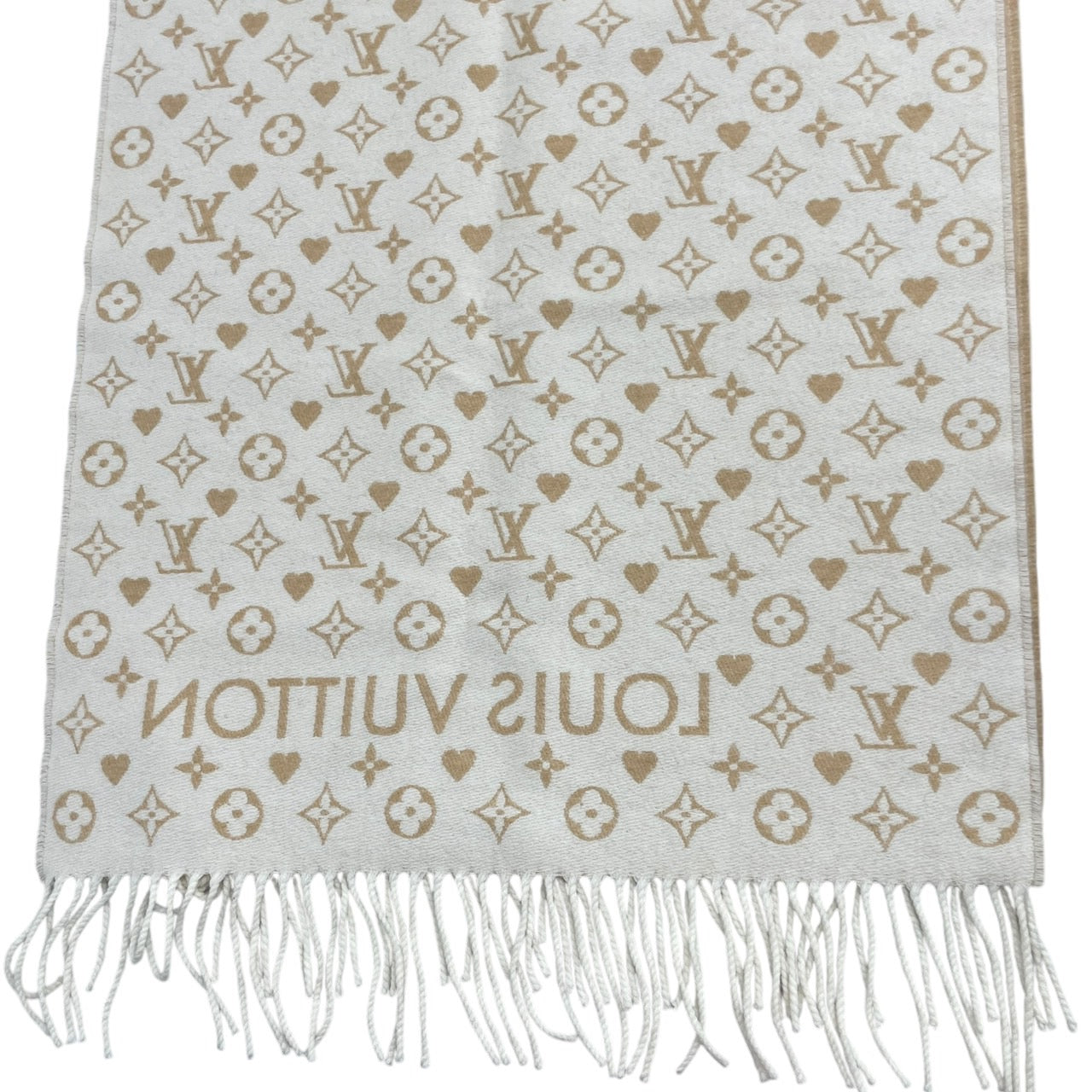 LOUIS VUITTON】ルイ・ヴィトン マフラー・ゲーム・オン M76900