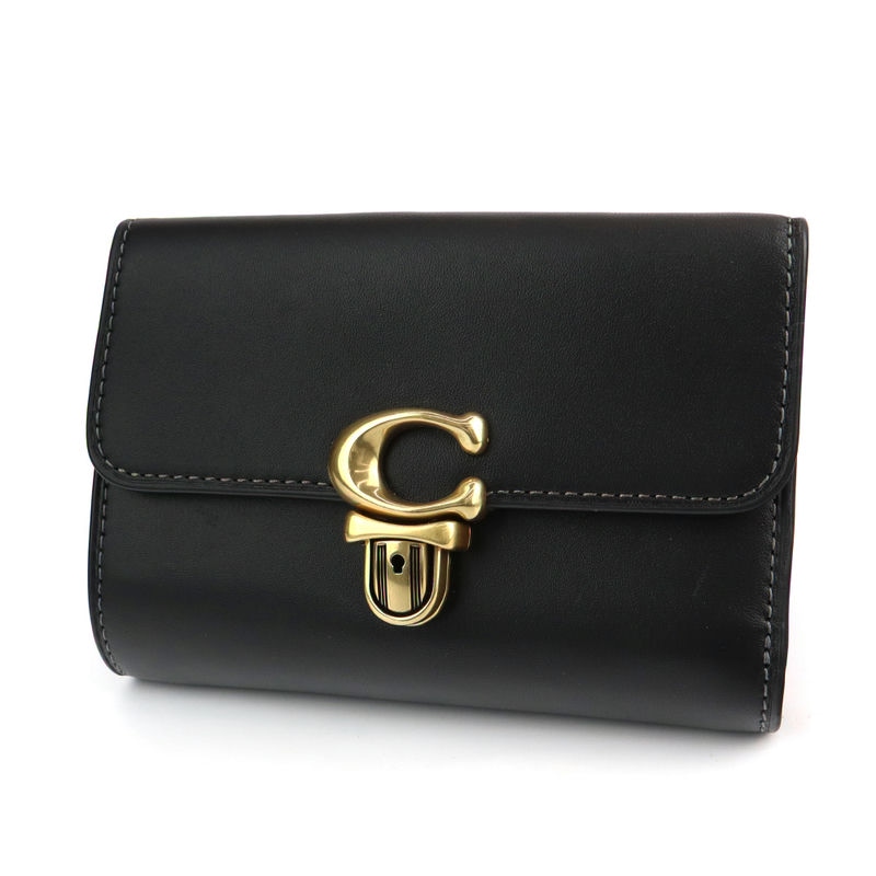 Brandol / COACH コーチ 二つ折り財布 シグネチャー キャンバス コイン