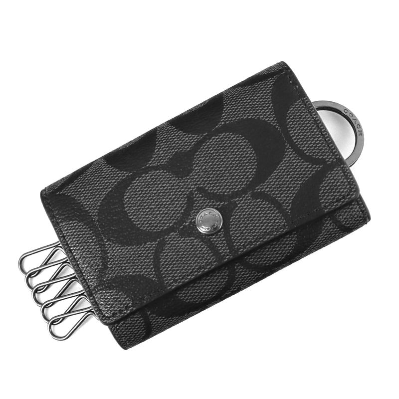 Brandol / COACH コーチ キーケース ホース アンド キャリッジ