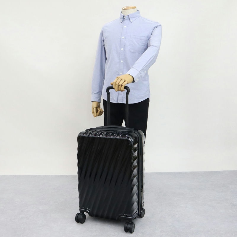 美品】TUMI 9020D3 オールレザー キャリーバッグ 2-4泊 機内持ち込み