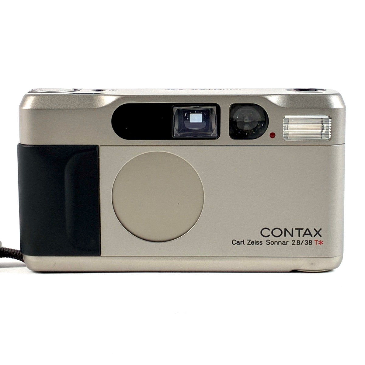 コンタックス CONTAX T2 D チタンシルバー ※データバック付き フィルム
