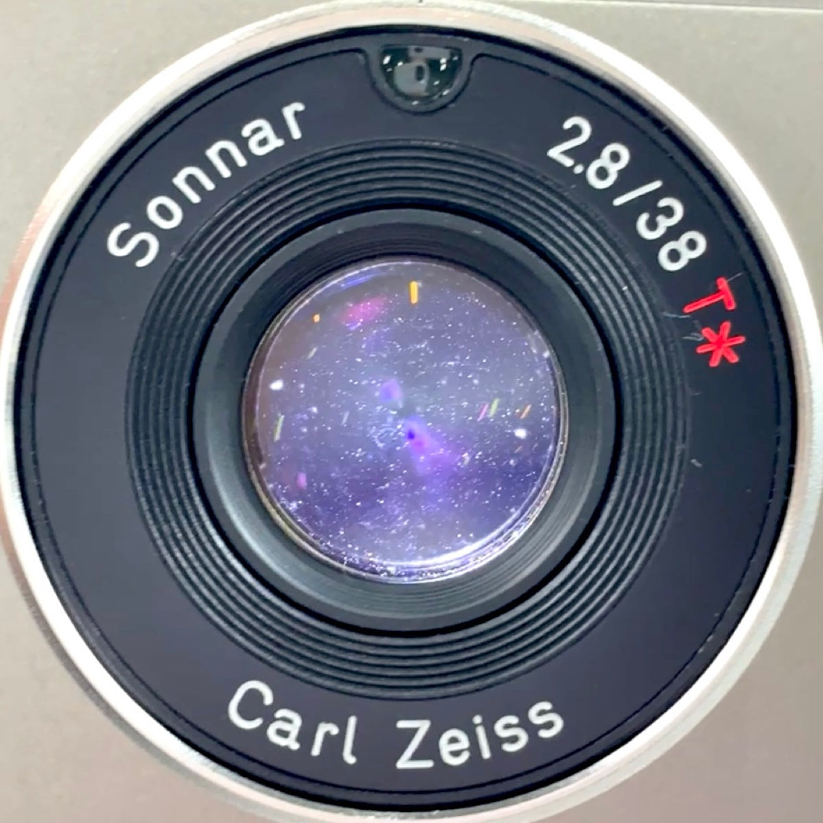 コンタックス CONTAX T2 D チタンシルバー ※データバック付き フィルム