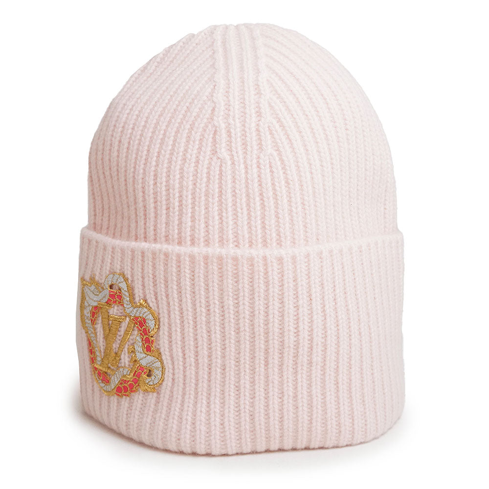 Louis Vuitton ビーニー・LV ヘッドライン ベージュローズ 【公式通販】