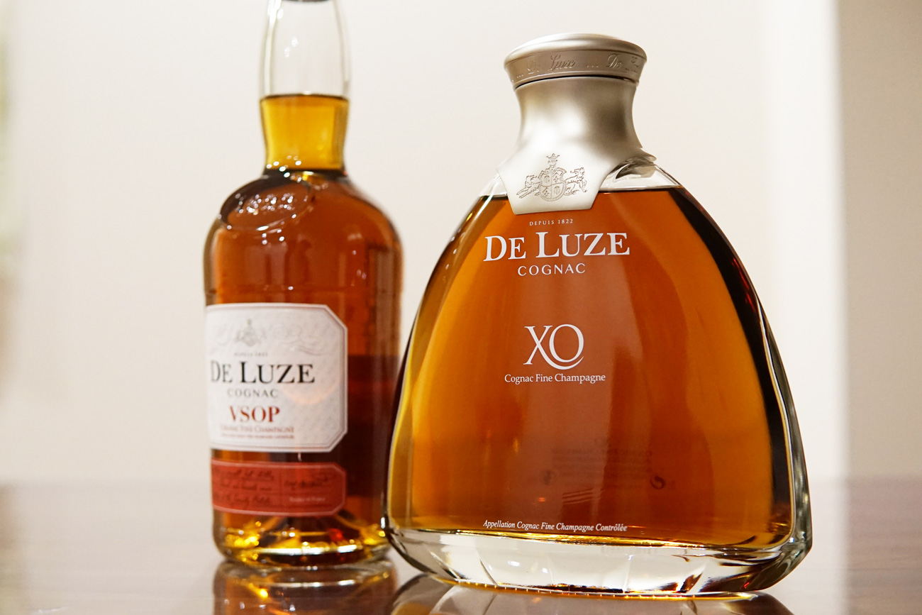 コニャック ド・リューズ(De Luze)VSOP・XOのレビューと感想その②