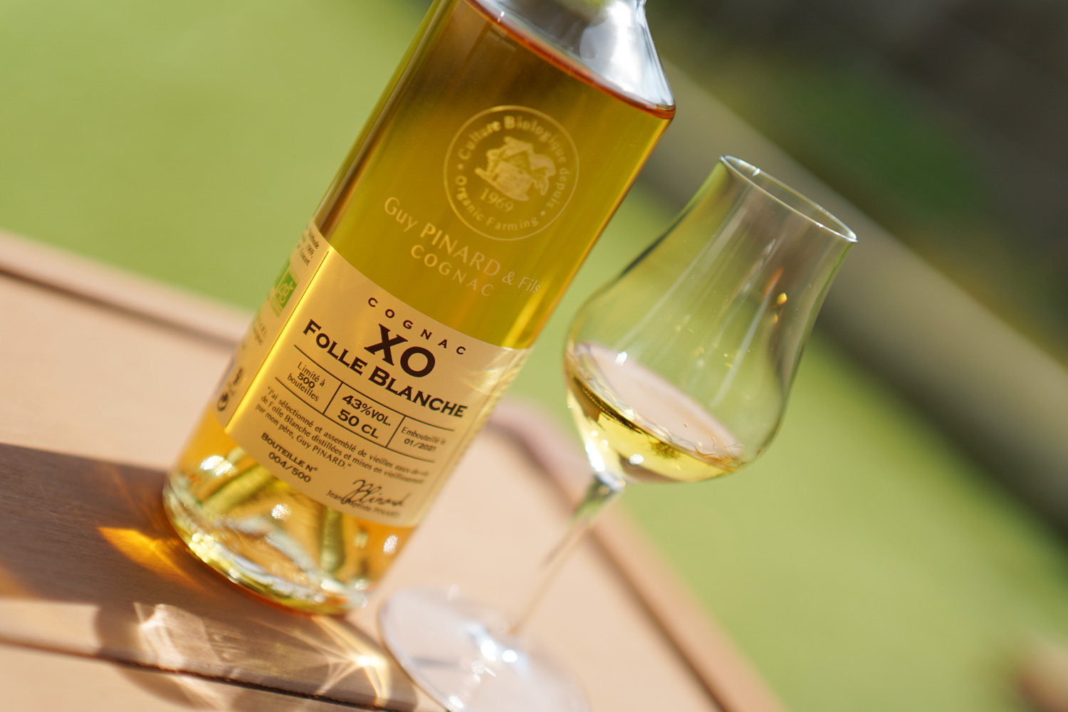 コニャック Guy Pinard（ギィ・ピナール） XO 500ml コニャック Guy