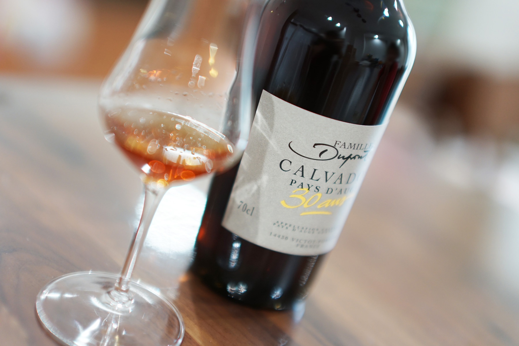 さらに濃厚カルヴァドス：デュポン30年のレビュー - Brandy Daddy