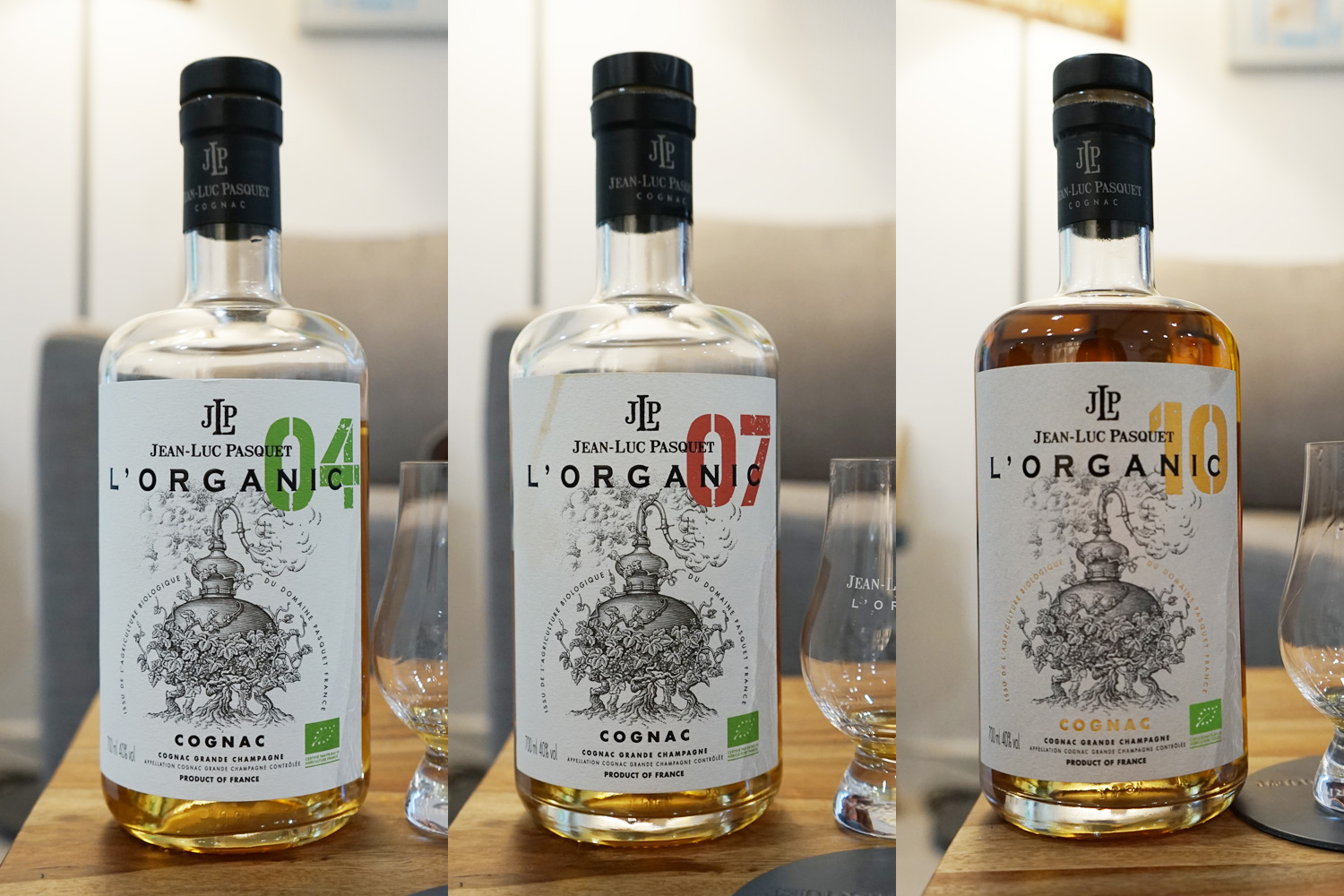 ウイスキー Jean-Luc Pasquet Le Cognac d' Andre Jean-Luc Pasquet Le