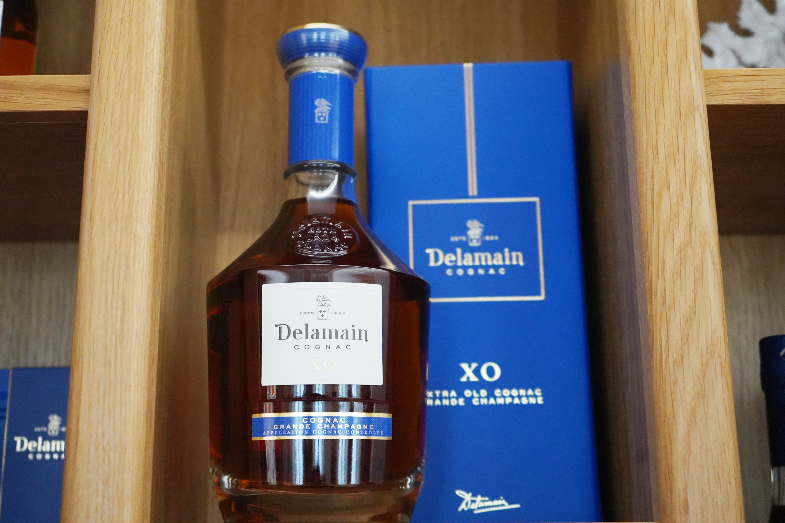 コニャック滞在記2023冬⑲デラマン訪問：神業的加水の秘密はフェーブル