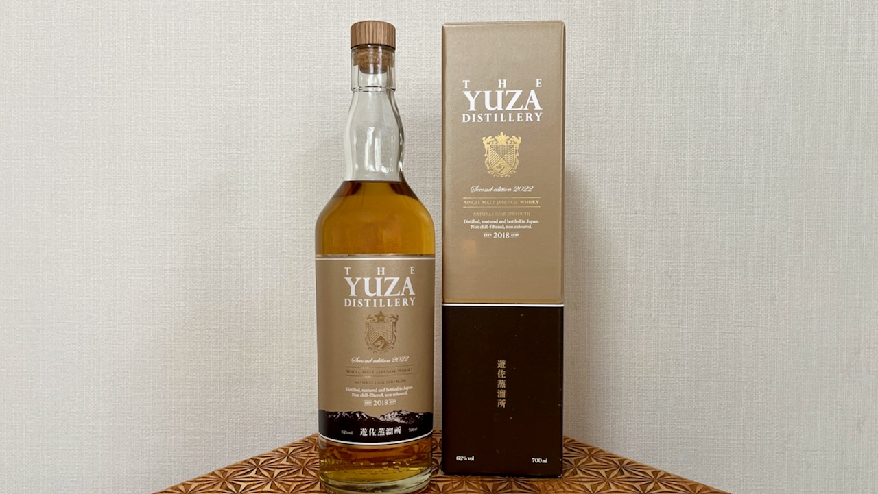 YUZA Second edition 2022［遊佐 セカンドエディション 2022