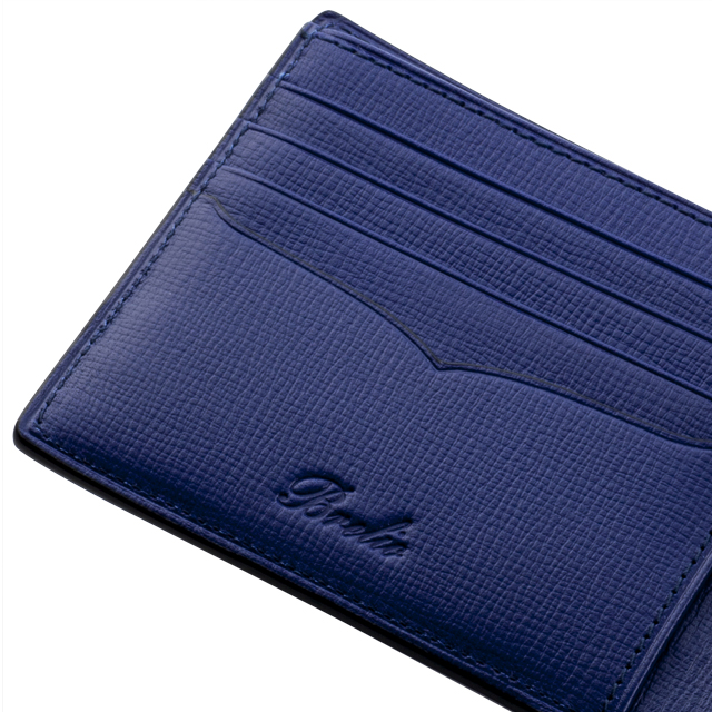 ブレンタボックスカーフ 小銭入れ付き二つ折り財布 No.115