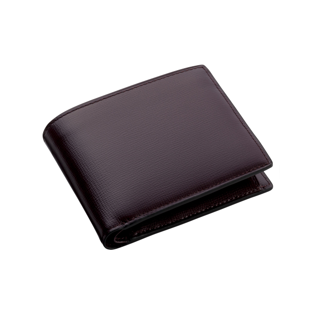 ブレンタボックスカーフ 小銭入れ付き二つ折り財布 No.115