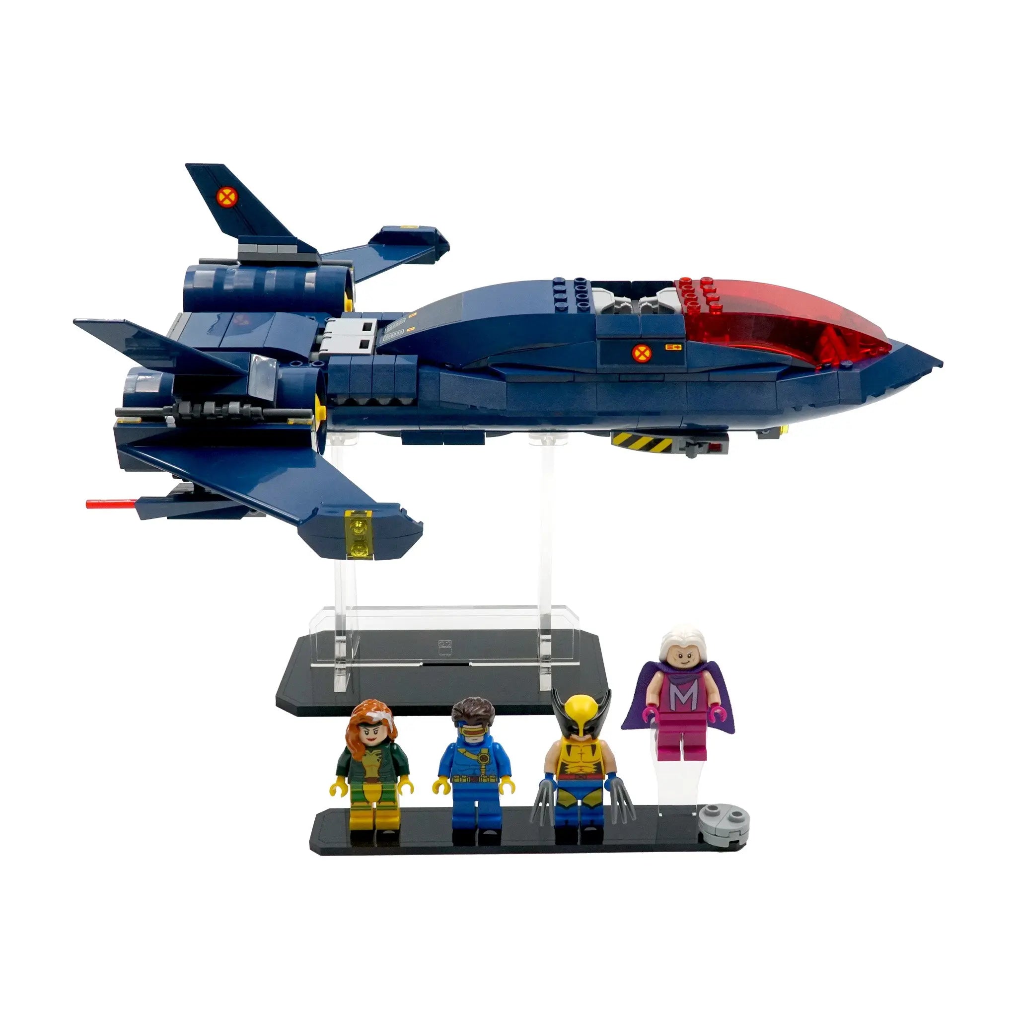 LEGO X-Men X-Jet Display Stand (76281: Marvel) – Brickcessories