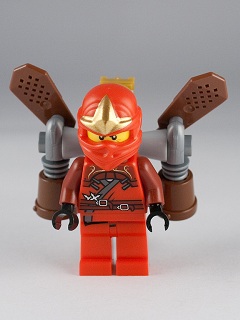 LEGO Kai ZX - Ninja Rocket Pack (njo037) - Value and Price History