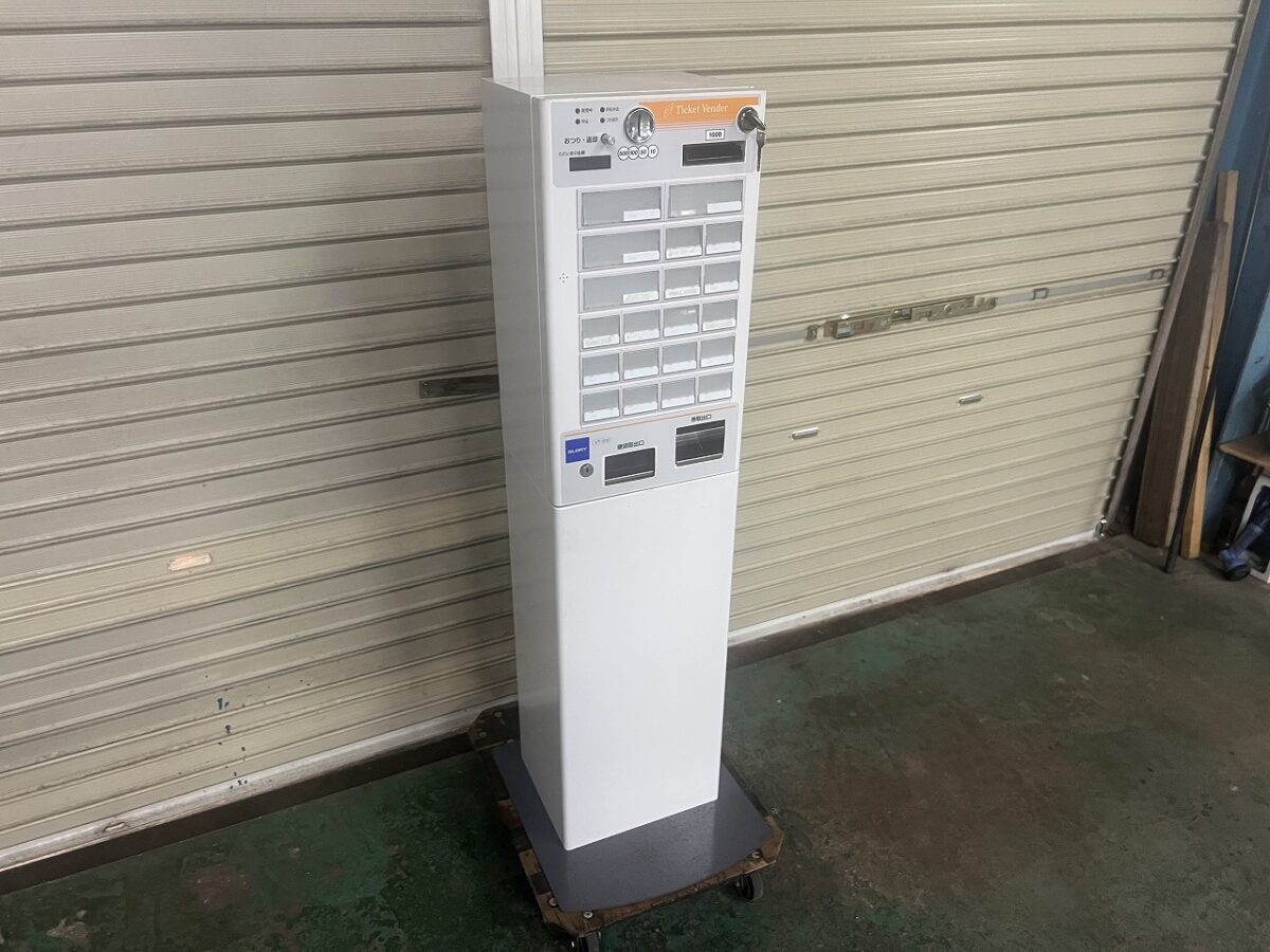 グローリー 券売機 20口座 VT-S10 新千円札・新500円硬貨対応 業務用