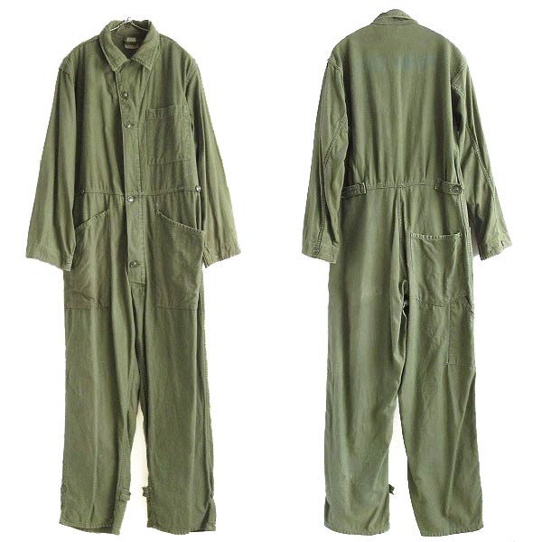 実物デッドストック 米軍 COTTON SATEEN カバーオール TYPE 1 【公式通販】