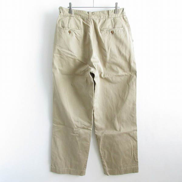 50's USA製 実物 米軍 US ARMY チノパン コットン カーキ 実寸W31