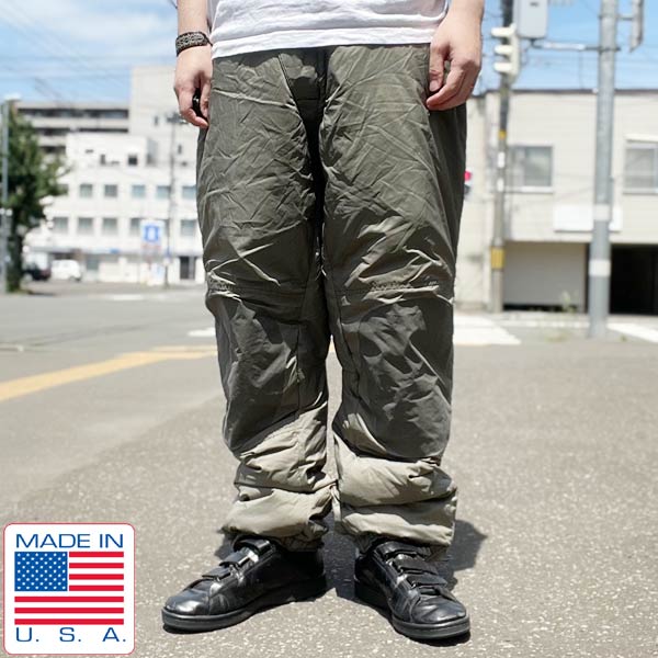 新品 希少サイズ S 実物 米軍 PCU LEVEL7 プリマロフト パンツ SEKRI