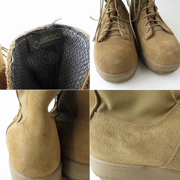 極美品 USA製 実物 米軍 McRae ARMY ゴアテックス コンバットブーツ