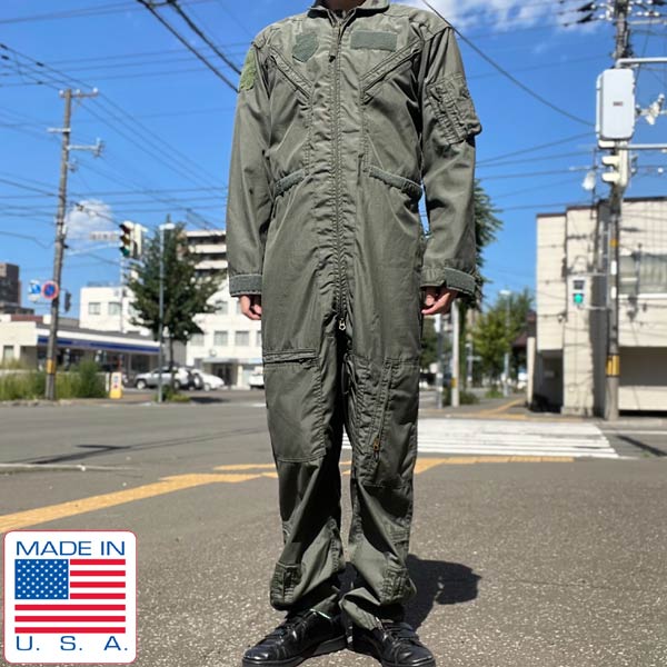 米軍 実物 CWU-64/P パイロットスーツ 米軍 実物 CWU-64/P パイロット