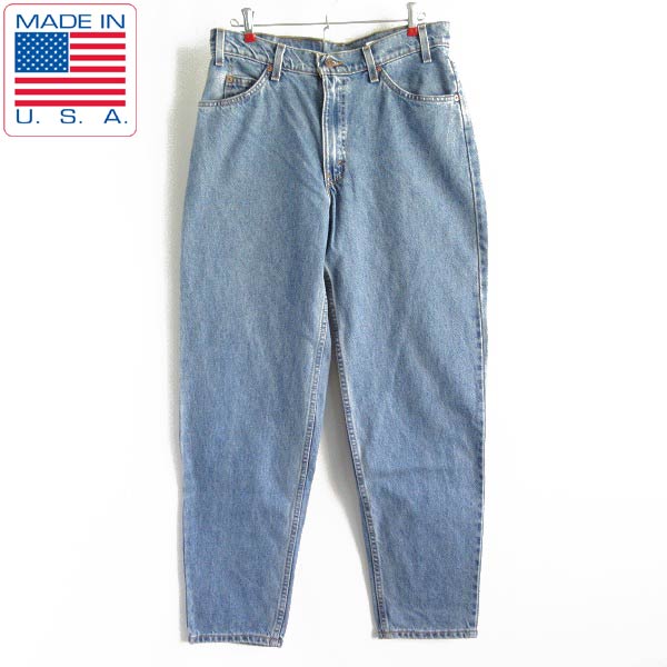 良品/USA製/90's/リーバイス560/ルーズフィット/ジーンズ【W32