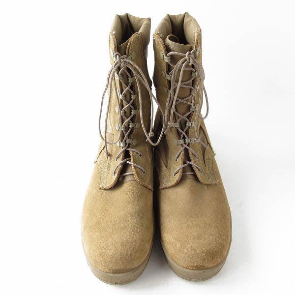 USA製/McRae/実物/米軍/OCP ACU/コンバット ブーツ/コヨーテ【幅広30cm