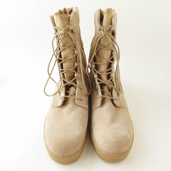 未使用品 米軍 実物 McRaefootwearミリタリーブーツ26cm 美品 USA製