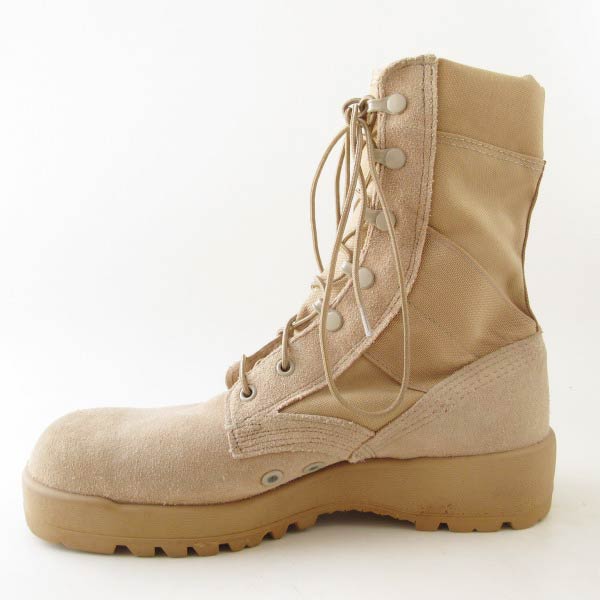 MCRAE ミリタリーブーツ カーキ コンバット 安全靴 vibrum 11R MCRAE