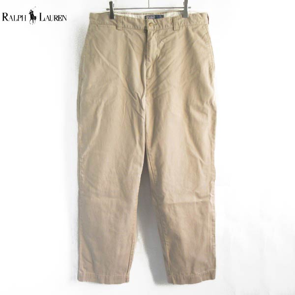 90s Polo チノパン | ラルフローレン - 札幌 ビンテージ 古着屋 BRIDGE