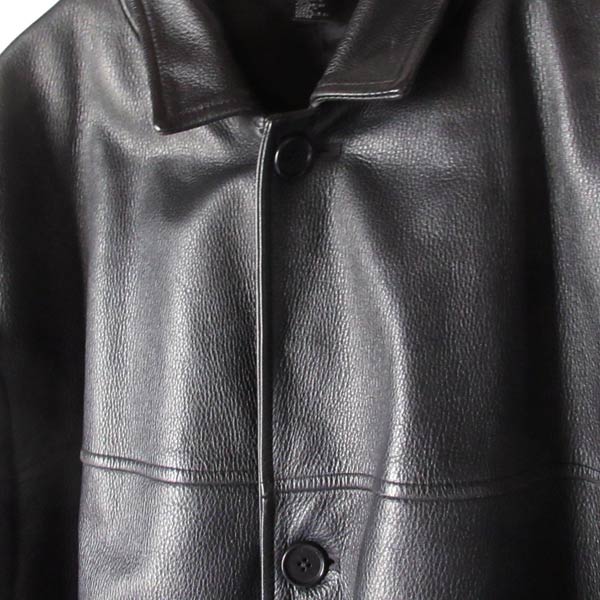 90s DKNY レザー ジャケット | 本革 カーコート レディース - 札幌