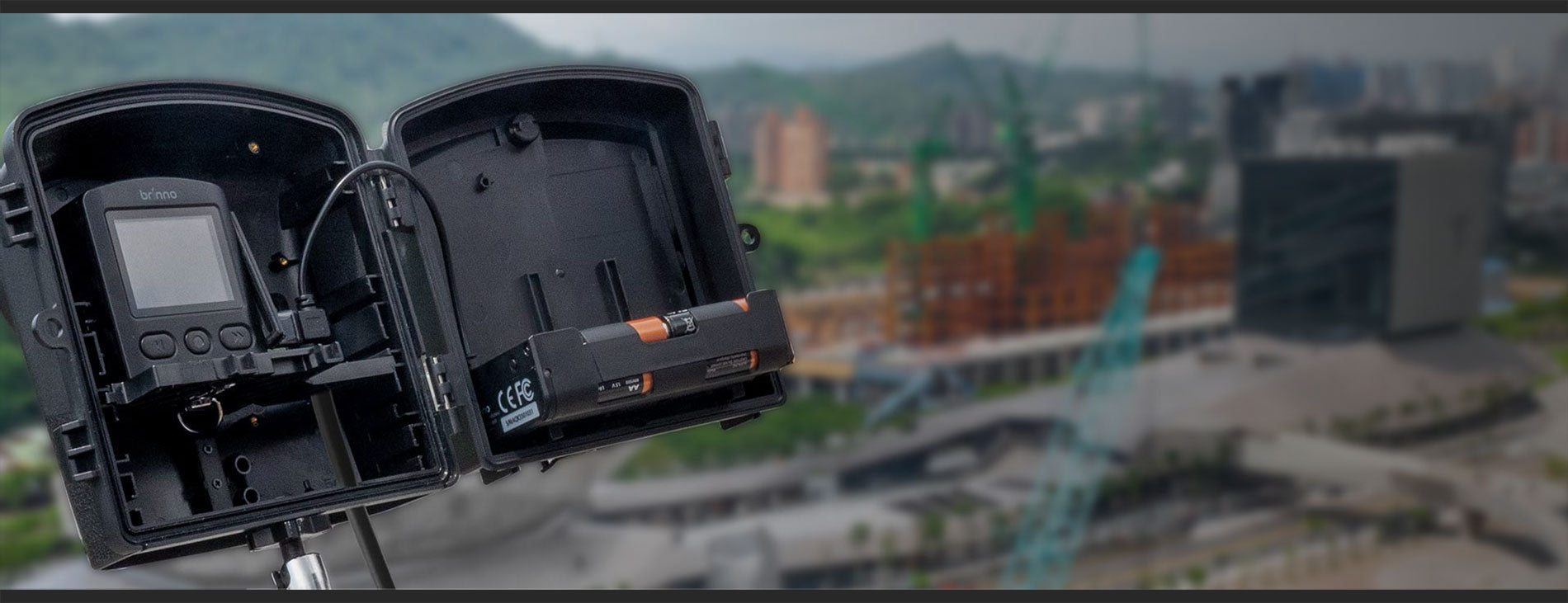 BCC2000Plus Solar Power Construction Time Lapse Camera Bundle - Brinno