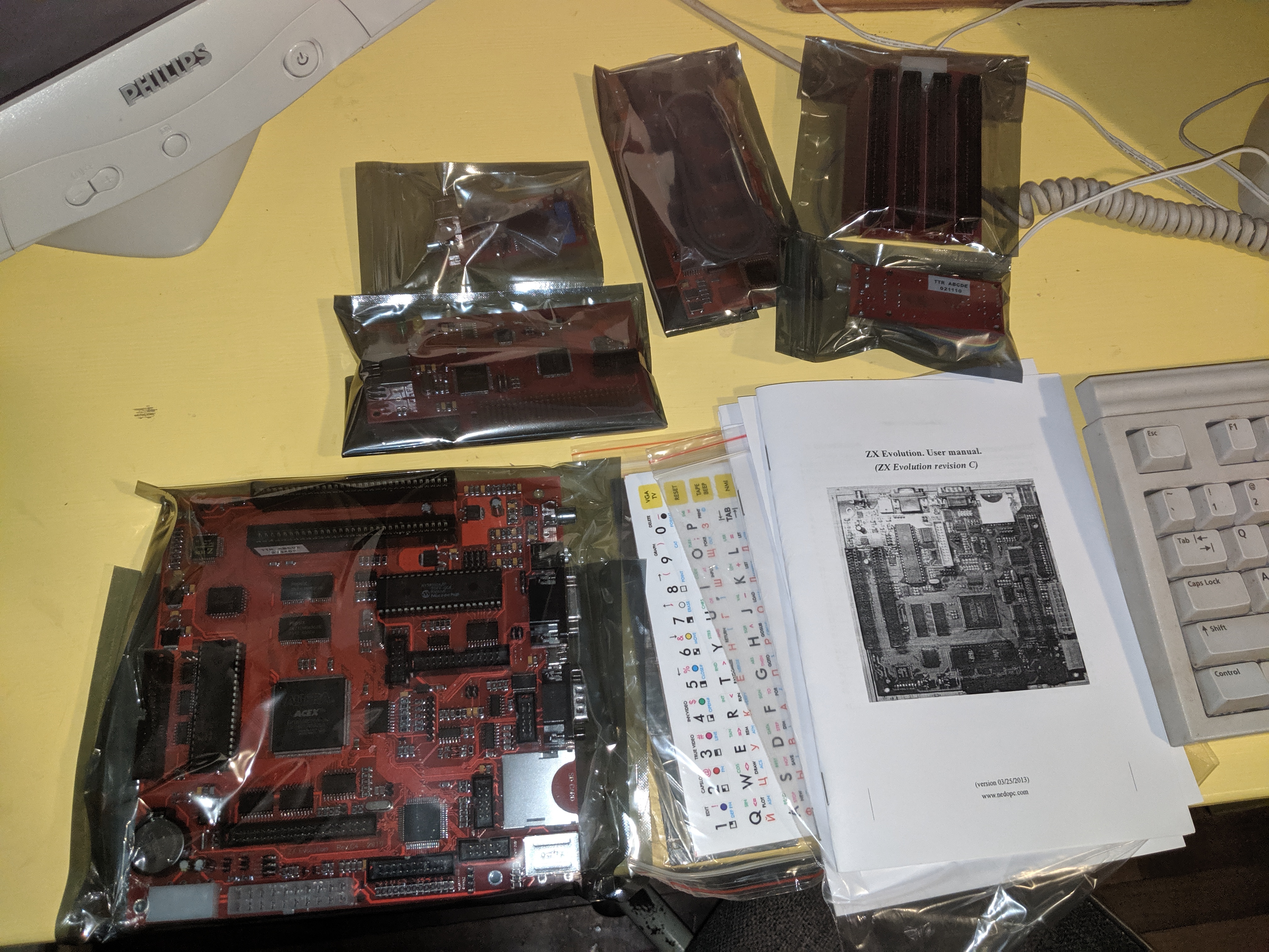 BruXy: ZX Evolution a.k.a Pentevo a.k.a ZX-EVO